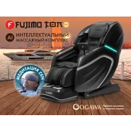 Массажный комплекс FUJIMO TON PRO ZEN F888 Графит