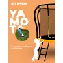 Батут Yamota Ultra 10ft (305 см) с баскетбольным набором - Фото 8