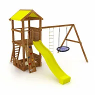 Спортивно-игровой комплекс Kampfer Great Castle (с синим гнездом)