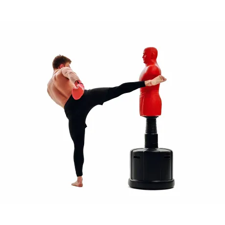 Манекен Boxing Punching Man-Medium TLS-BR (красный) - Фото 13