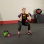 Набор гирь Body Solid 56,6 кг (125LB) цветных обрезиненных - Фото 6