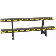 Стойка для гантелей DHZ Dumbell Rack A3077 RUS