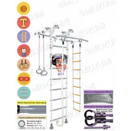 Детский спортивный комплекс Midzumi Niji Ton Basketball Shield снежный барс