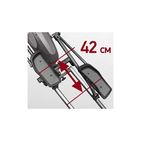 Эллиптический тренажер CARBON FITNESS F808 CF - Фото 10