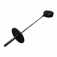 Портативная борцовская штанга Perform Better (гриф, стакан, диски)