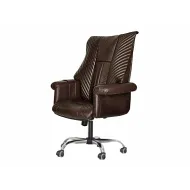 Офисное массажное кресло EGO President EG1005 Шоколад (Арпатек)