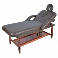 Стационарная массажная кушетка деревянный Med-Mos FIX-1A (МСТ-7Л)