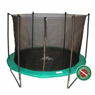 Батут DFC JUMP 6ft складной, с сеткой, цвет green