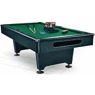 Бильярдный стол для пула Weekend «Eliminator» 7 ф (черный) в комплекте, аксессуары + сукно