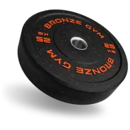 BRONZE GYM BG-BMP-25 Диск бамперный  25 кг