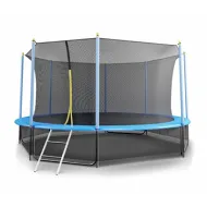 Батут Winner Classic (10 футов / 306 см, верхняя + нижняя защитные сетки и лестница в комплекте)