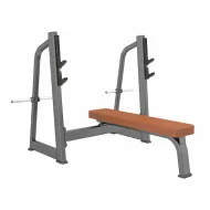 Скамья-стойка для жима штанги лежа DHZ Olympic Bench E-1043В