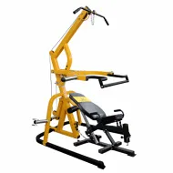 Силовой тренажер со скамьей DFC POWERGYM HM035