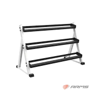 Гантельная стойка 3-ярусная 1500 мм ARMS AR111