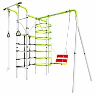 Дачный комплекс Космос + ЦЕПНЫЕ качели Romana 103.21.05 (салатовый/белый)