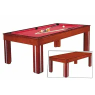 Бильярдный стол для пула Weekend «Granada» 7 ф (махагон) со столешницей и сукном
