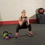 Набор гирь Body Solid 56,6 кг (125LB) цветных обрезиненных - Фото 8