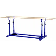 Брусья гимнастические мужские облегченные ZSO 24851 (жерди шпонированные)