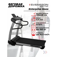 Беговая дорожка SVENSSON BODY LABS ENTERPRISE MUSE