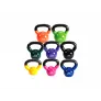 Набор гирь Body Solid 56,6 кг (125LB) цветных обрезиненных - Фото 2