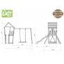 Игровой комплекс Exit Toys Акцент с кaчелями-гнездо - Фото 3
