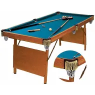 Бильярдный стол для пула Weekend Hobby 6 ф (в комплекте)