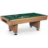 Бильярдный стол для пула Weekend «Eliminator» 7 ф (дуб) в комплекте, аксессуары + сукно