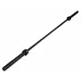Штанга олимпийская OriginalFitTools 58 кг (диски с двумя хватами, черный гриф) - Фото 2