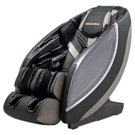 Массажное кресло Ergonova ErgoLine 4 Black Grey