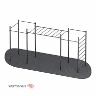 Рукоход с турниками и шведская стенка ARMS ARWOK016.1