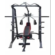 Тренажер "Многофункциональный силовой комплекс "Машина Смита"" PROTRAIN MP6000 (LM007)